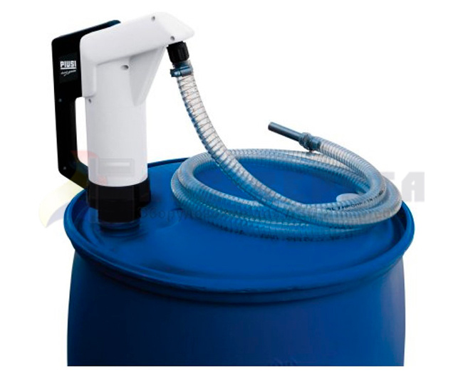 Ручной поршневой насос для бочки произв. 25л./мин.